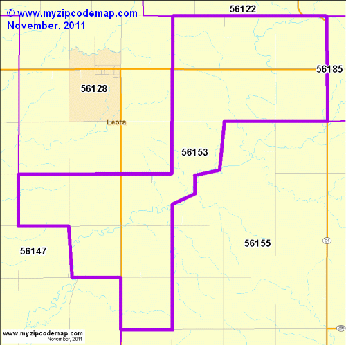 map of 56153