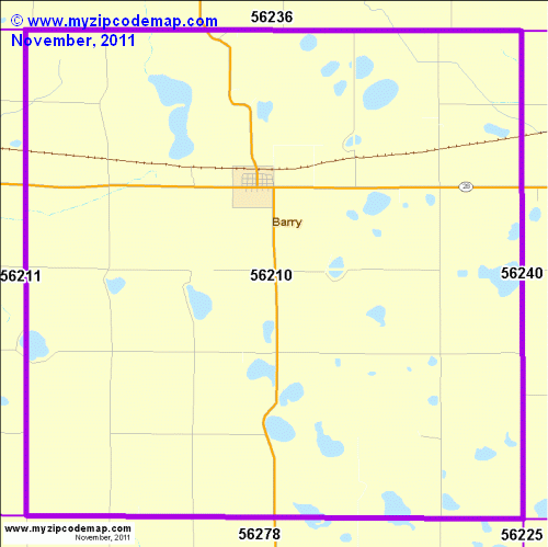 map of 56210