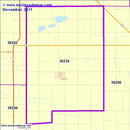 map of 56224