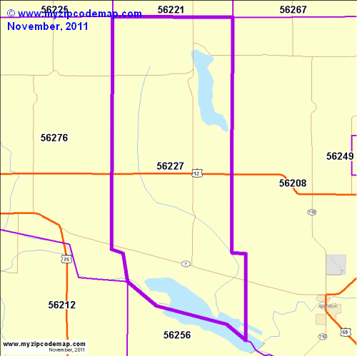 map of 56227
