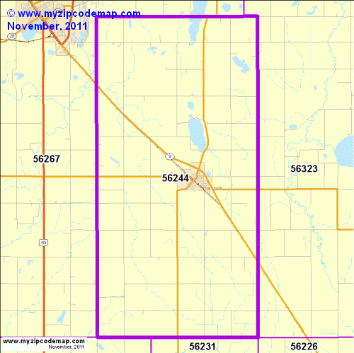 map of 56244