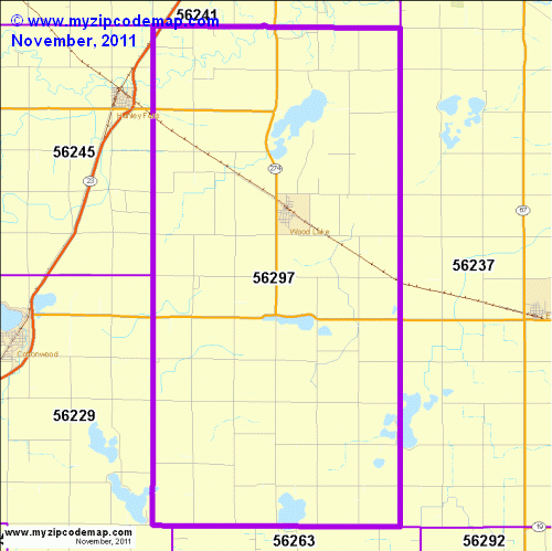 map of 56297