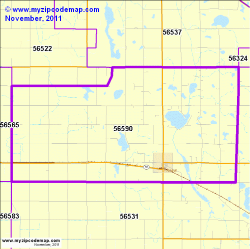 map of 56590