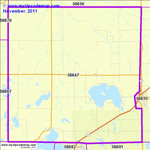 map of 56647