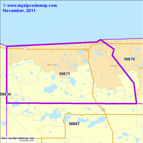map of 56671