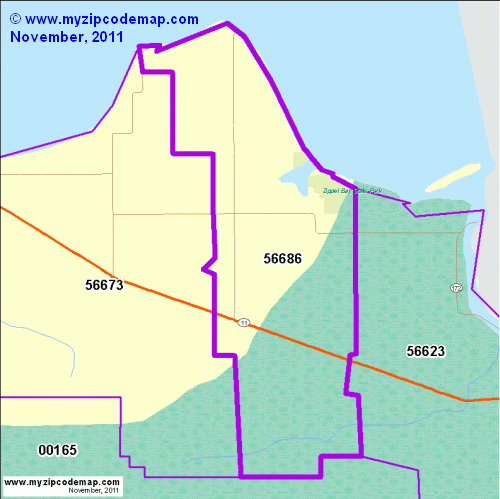 map of 56686