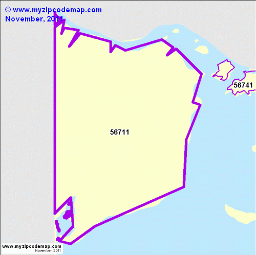 map of 56711