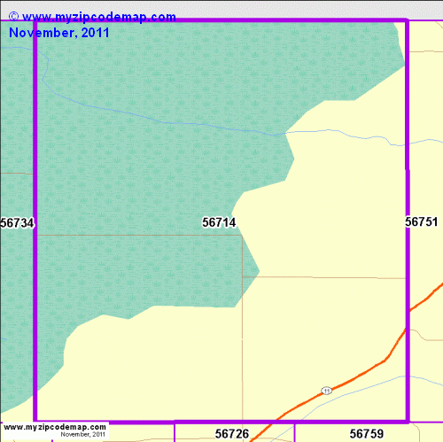 map of 56714