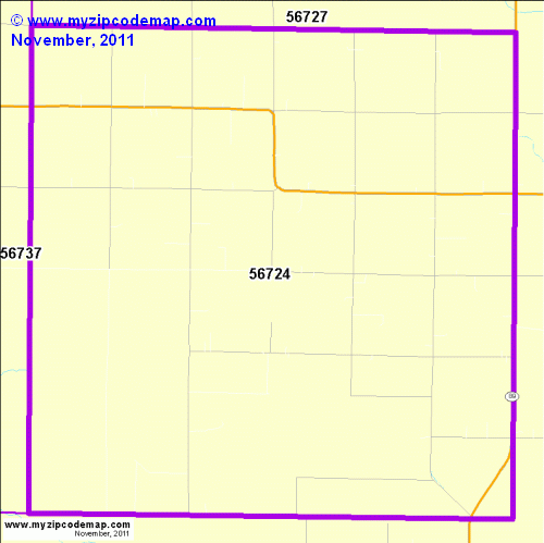 map of 56724