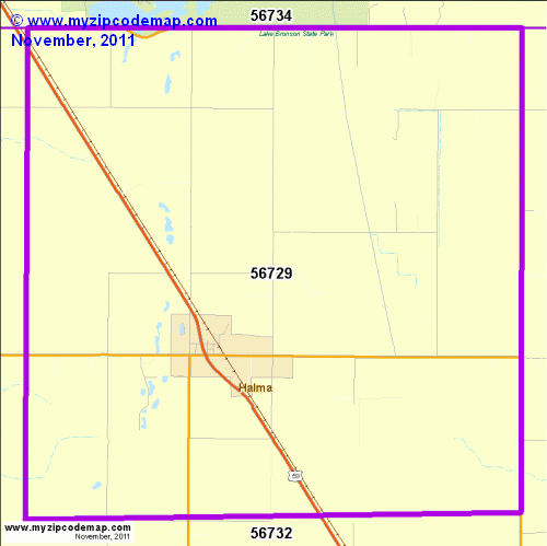 map of 56729