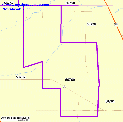 map of 56760