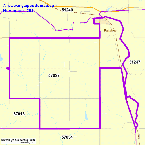 map of 57027