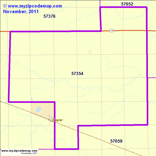 map of 57354