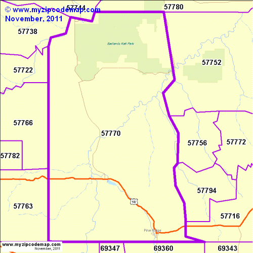 map of 57770
