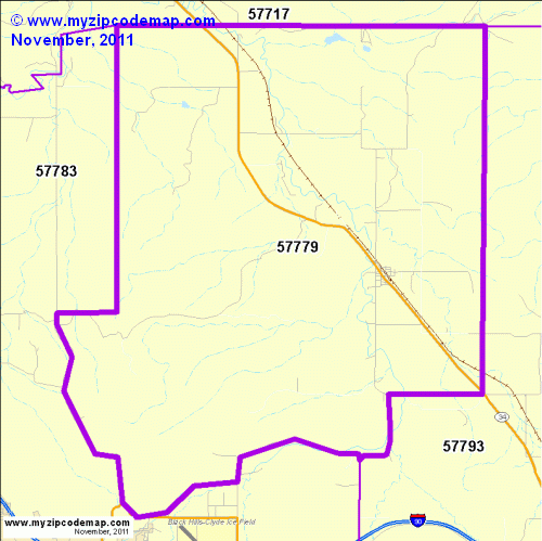 map of 57779