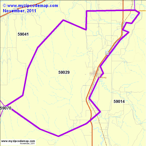 map of 59029