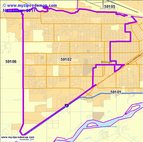 map of 59102