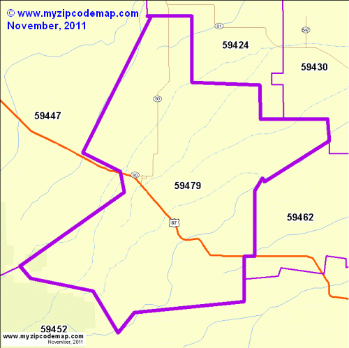 map of 59479