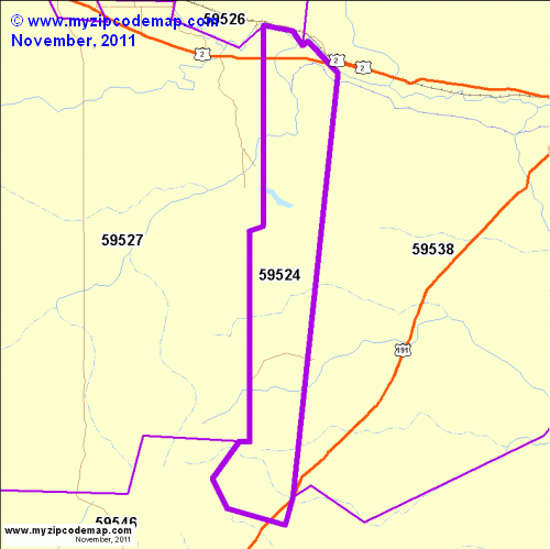 map of 59524