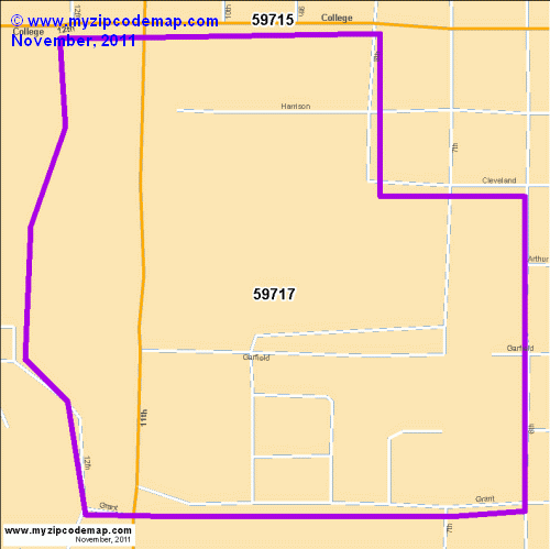 map of 59717