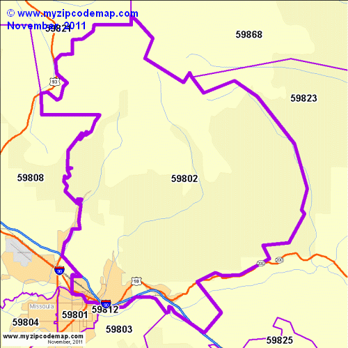 map of 59802