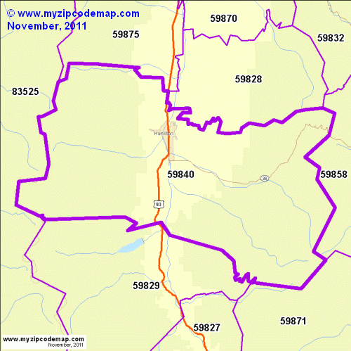 map of 59840