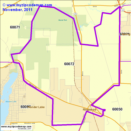 map of 60072