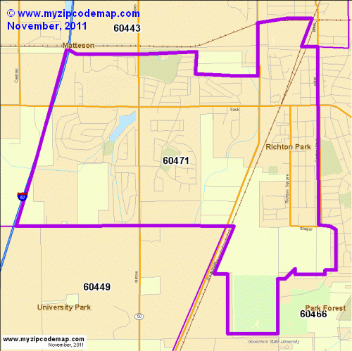 map of 60471
