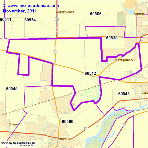 map of 60512