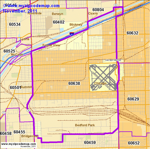 map of 60638