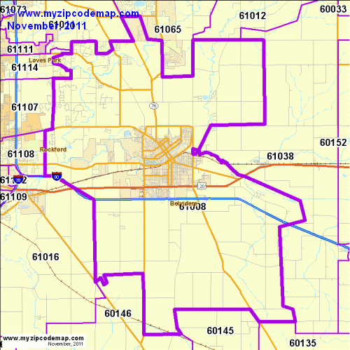 map of 61008