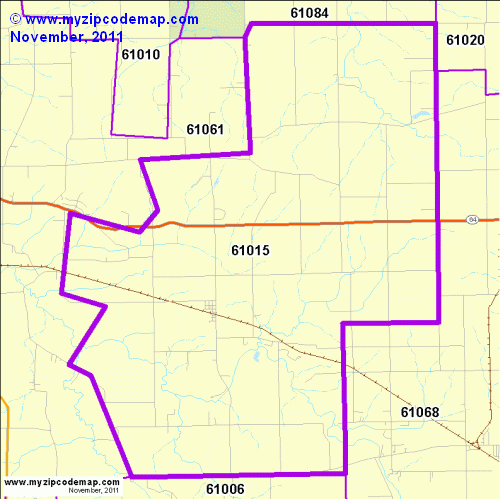 map of 61015
