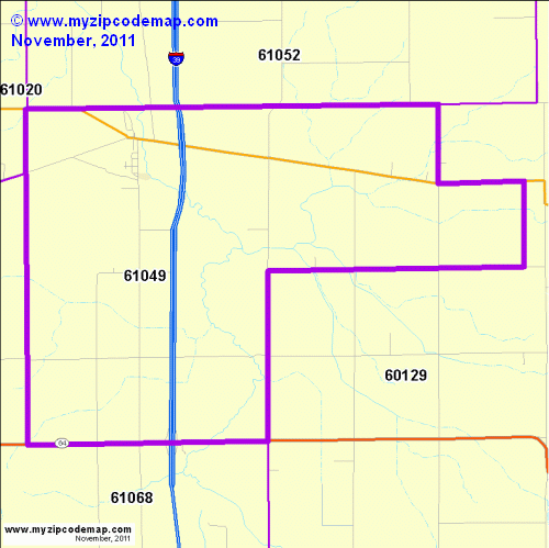 map of 61049