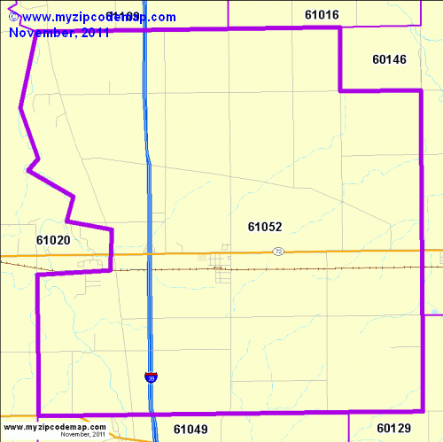 map of 61052