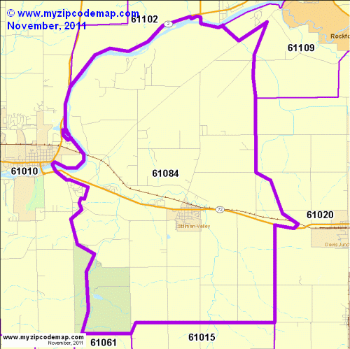 map of 61084