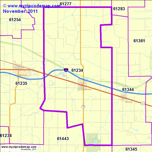 map of 61234
