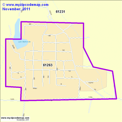map of 61263