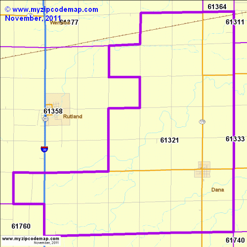 map of 61321