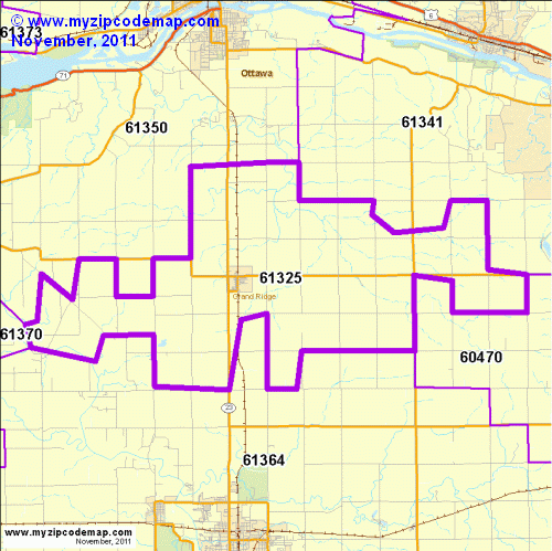 map of 61325