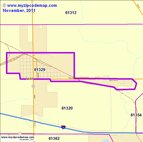 map of 61329