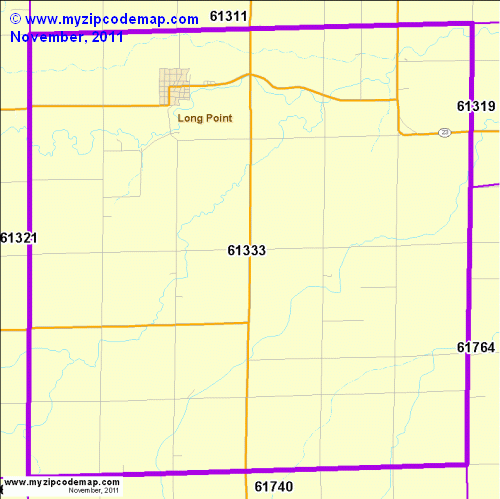 map of 61333