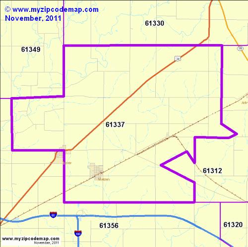 map of 61337