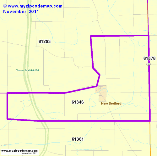 map of 61346