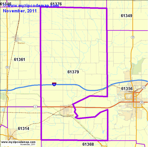 map of 61379