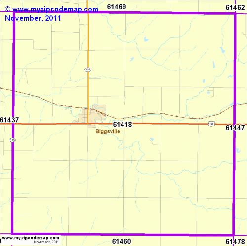 map of 61418
