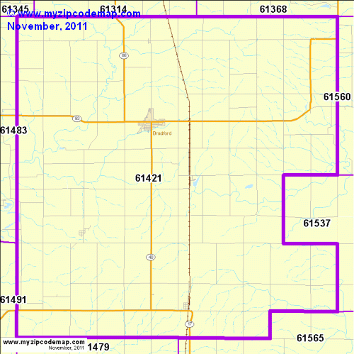map of 61421