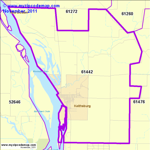 map of 61442