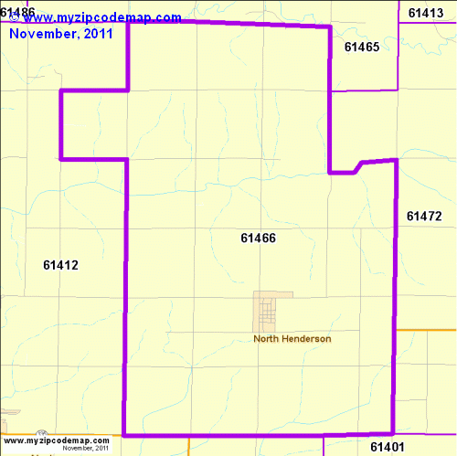 map of 61466