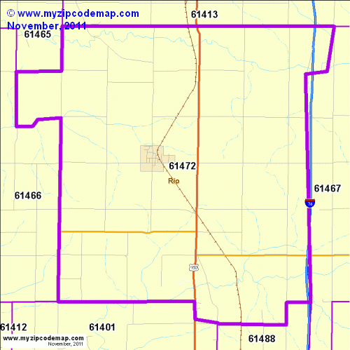 map of 61472