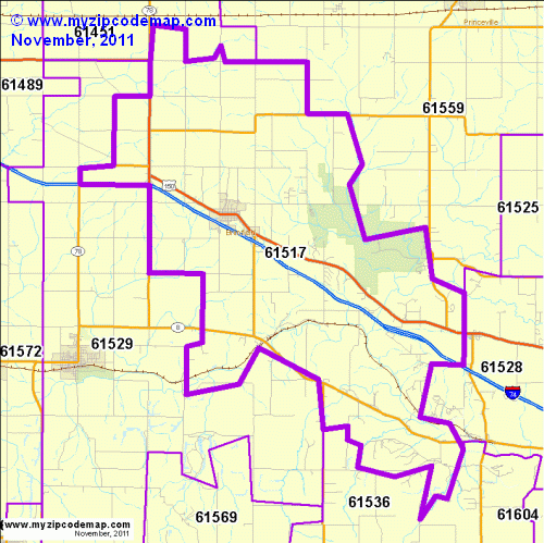 map of 61517